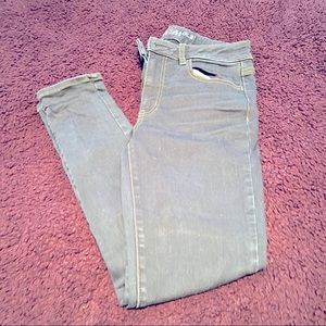 Dark wash jegging